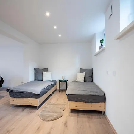 Apartament Modernes, Stilvolles 1 Memmingen