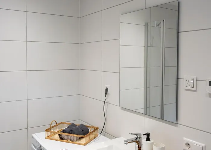 Modernes, Stilvolles 1 Apartament