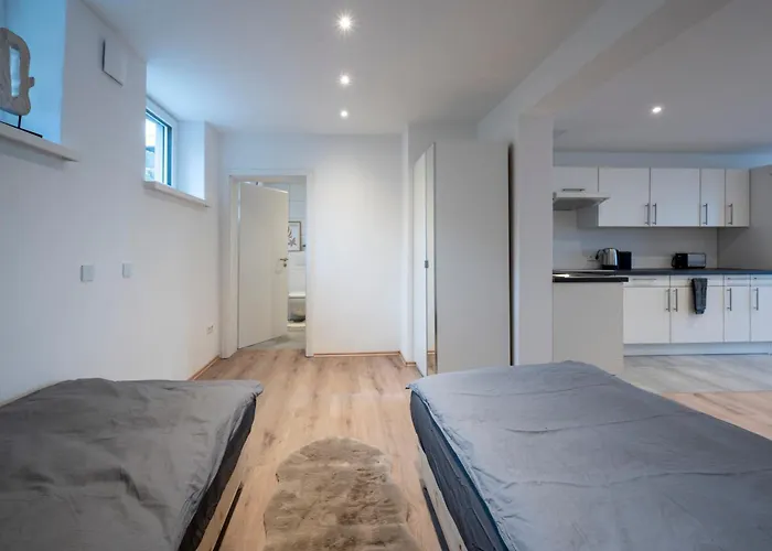 Modernes, Stilvolles 1 Apartament *