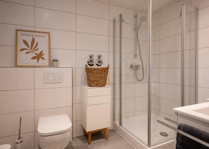 Apartament Modernes, Stilvolles 1 Memmingen
