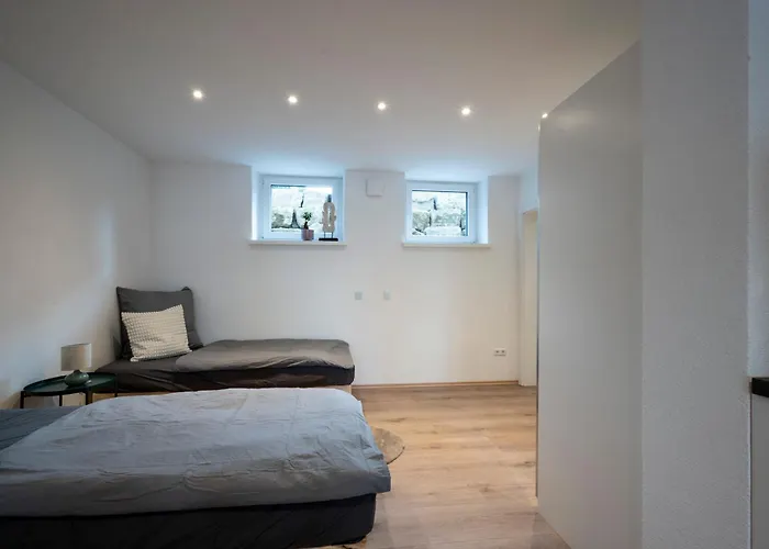 Apartament Modernes, Stilvolles 1 *