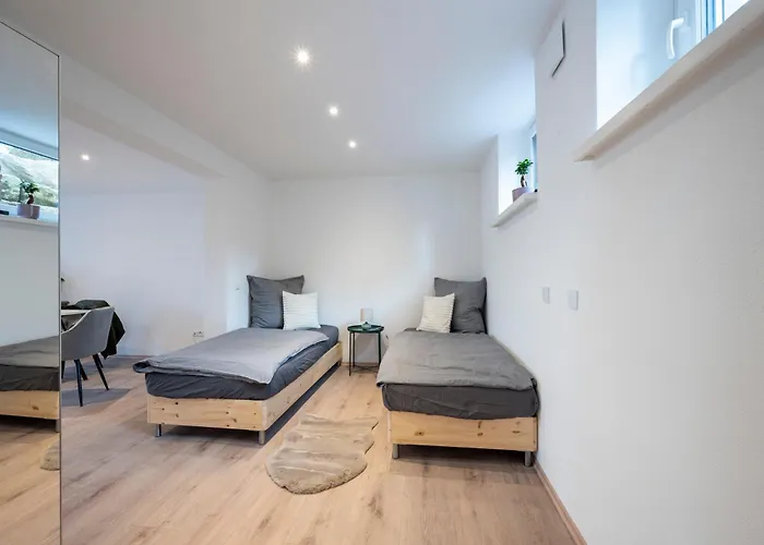 Apartament Modernes, Stilvolles 1 Memmingen