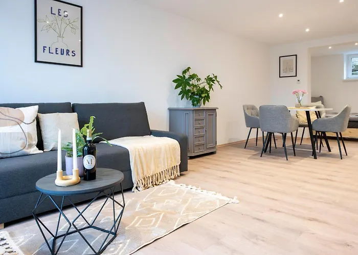 Modernes, Stilvolles 1 Apartament