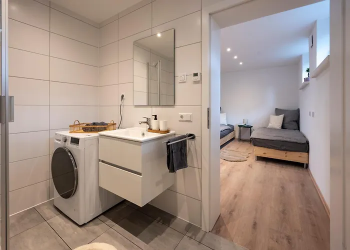 Modernes, Stilvolles 1 Apartament *